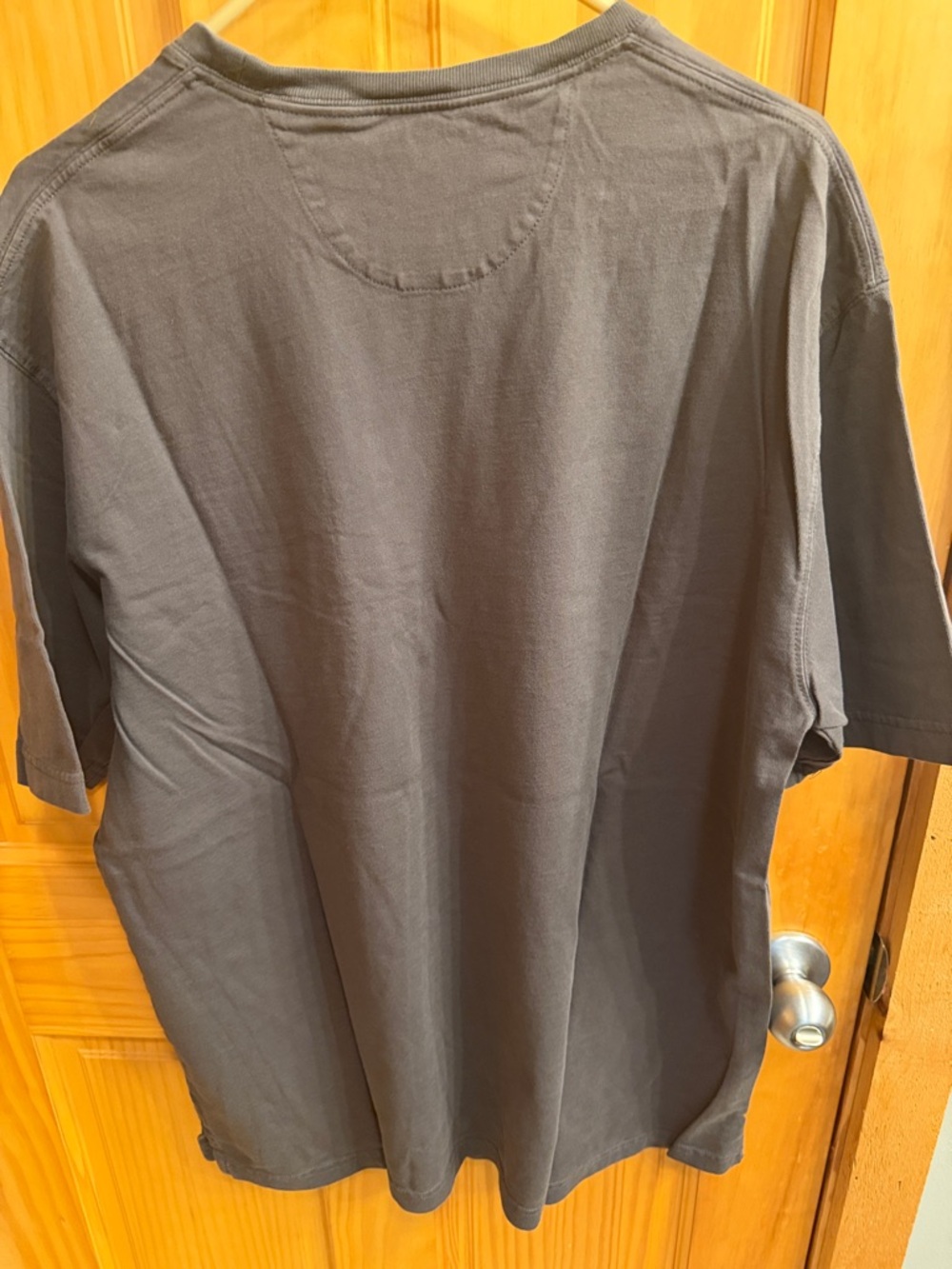 4 Duluth Trading Co Short Sleeve Pocket T-Shirts - Gray, Green, Brown x2 - Picture 4 of 7